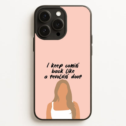 Revolving Door  - Tate Mcrae Phone Case for iPhone 16 Pro Max