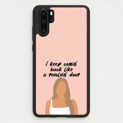 Revolving Door  - Tate Mcrae Phone Case for Huawei P30 Pro