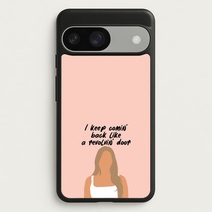 Revolving Door  - Tate Mcrae Phone Case for Google Pixel 9 / 9 Pro