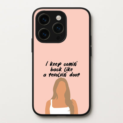 Revolving Door  - Tate Mcrae Phone Case for iPhone 15 Pro Max