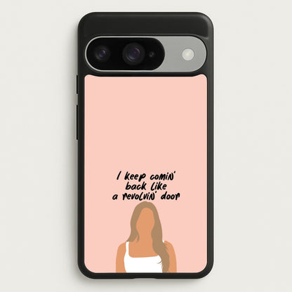 Revolving Door Phone Case for Google Pixel 10 / 10 Pro