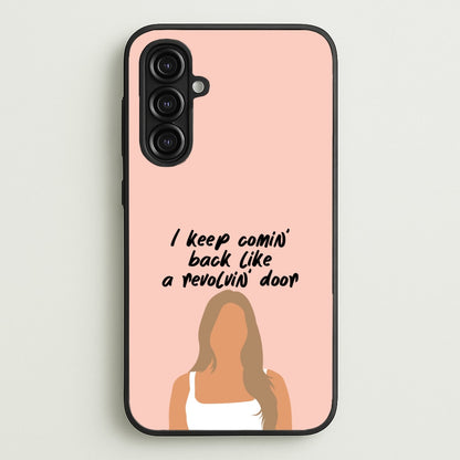 Revolving Door  - Tate Mcrae Phone Case for Galaxy A16