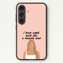 Revolving Door  - Tate Mcrae Phone Case for Galaxy S25