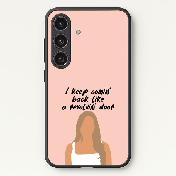 Revolving Door  - Tate Mcrae Phone Case for Galaxy S24 Plus