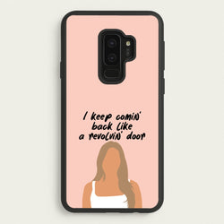 Revolving Door  - Tate Mcrae Phone Case for Galaxy S9 Plus