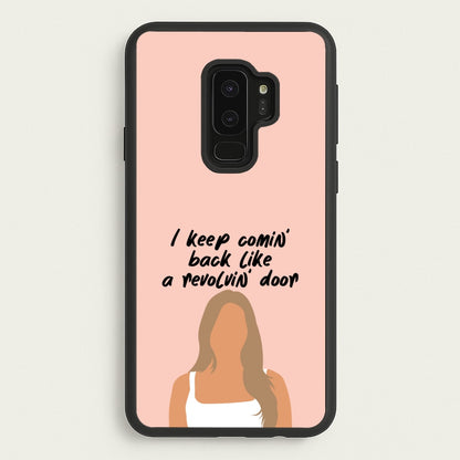 Revolving Door  - Tate Mcrae Phone Case for Galaxy S9 Plus