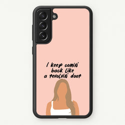 Revolving Door  - Tate Mcrae Phone Case for Galaxy S22