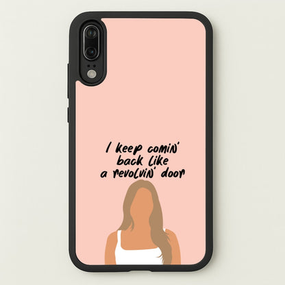 Revolving Door  - Tate Mcrae Phone Case for Huawei P20