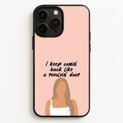 Revolving Door  - Tate Mcrae Phone Case for iPhone 11 Pro