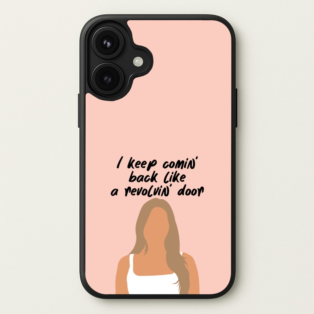 Revolving Door Phone Case for iPhone 17