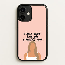 Revolving Door  - Tate Mcrae Phone Case for iPhone 12 Mini