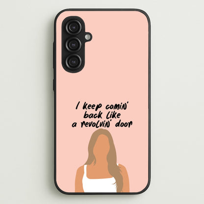 Revolving Door  - Tate Mcrae Phone Case for Galaxy S23FE