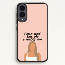 Revolving Door  - Tate Mcrae Phone Case for Galaxy S25 Edge