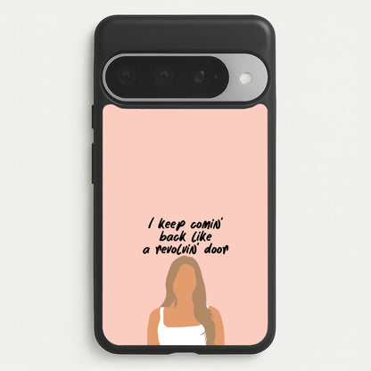 Revolving Door Phone Case for Google Pixel 10 Pro XL