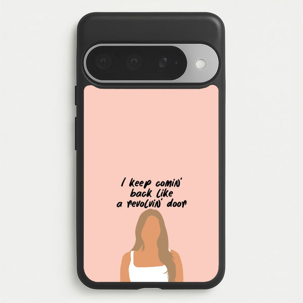 Revolving Door Phone Case for Google Pixel 10 Pro XL