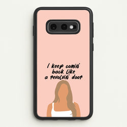 Revolving Door  - Tate Mcrae Phone Case for Galaxy S10e