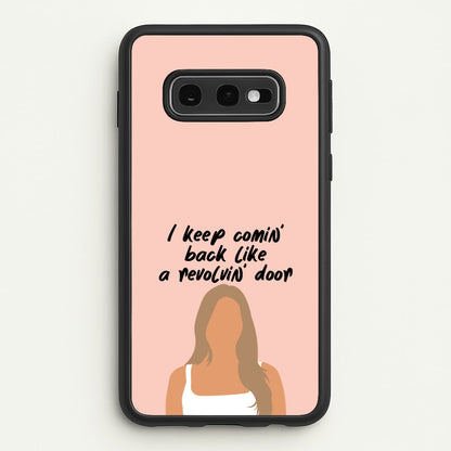 Revolving Door  - Tate Mcrae Phone Case for Galaxy S10e