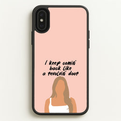 Revolving Door  - Tate Mcrae Phone Case for iPhone XS Max