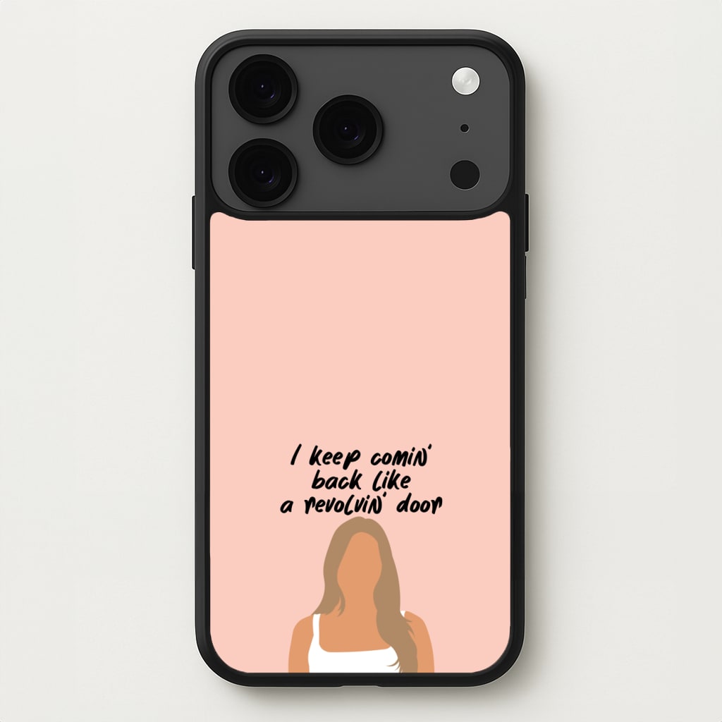 Revolving Door Phone Case for iPhone 17 Pro Max