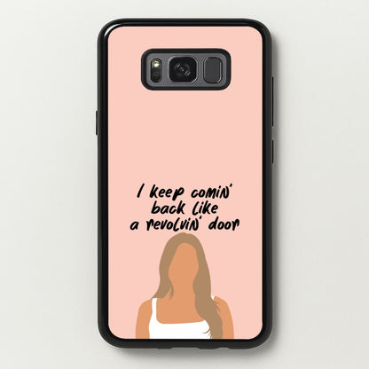 Revolving Door  - Tate Mcrae Phone Case for Galaxy S8