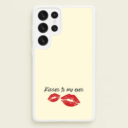Kisses To My Exes  - Tate Mcrae Phone Case for Galaxy S23 Ultra