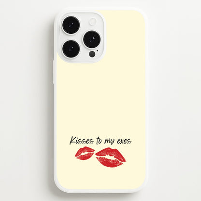 Kisses To My Exes  - Tate Mcrae Phone Case for iPhone 13 Pro Max
