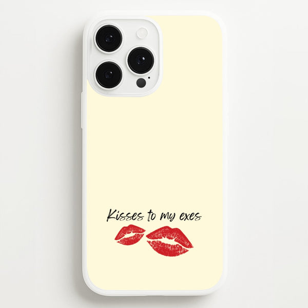 Kisses To My Exes  - Tate Mcrae Phone Case for iPhone 13 Pro Max