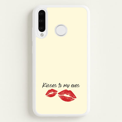 Kisses To My Exes  - Tate Mcrae Phone Case for Huawei P30 Lite