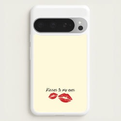 Kisses To My Exes  - Tate Mcrae Phone Case for Google Pixel 9 Pro XL
