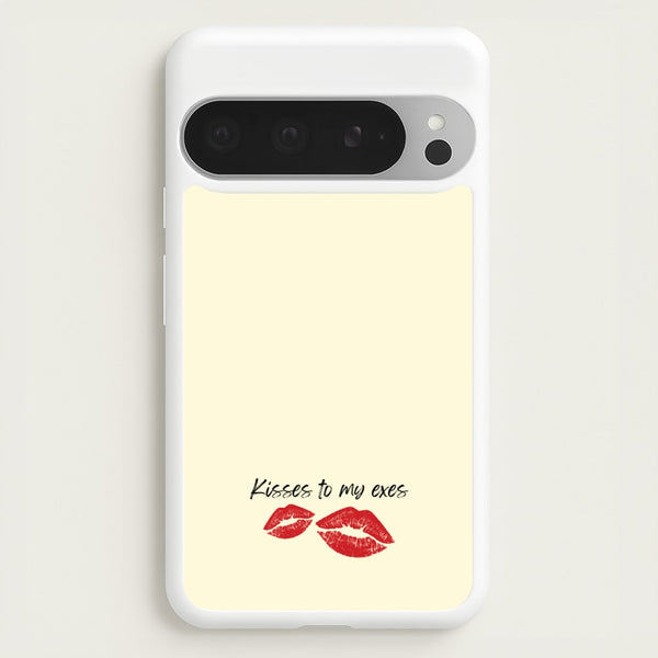 Kisses To My Exes  - Tate Mcrae Phone Case for Google Pixel 9 Pro XL