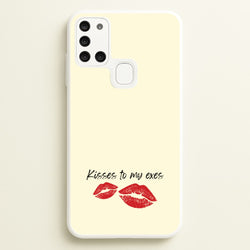 Kisses To My Exes  - Tate Mcrae Phone Case for Galaxy A21s