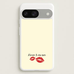 Kisses To My Exes  - Tate Mcrae Phone Case for Google Pixel 9 / 9 Pro