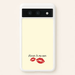 Kisses To My Exes  - Tate Mcrae Phone Case for Google Pixel 8a