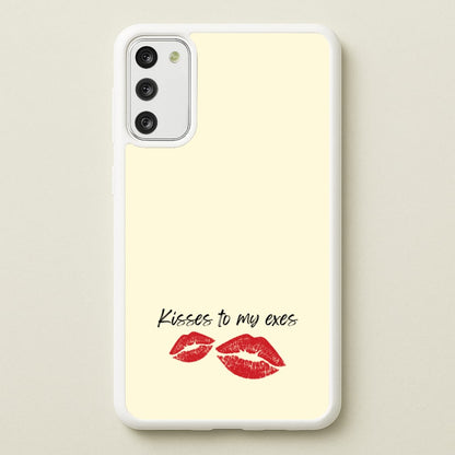 Kisses To My Exes  - Tate Mcrae Phone Case for Galaxy S20