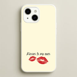 Kisses To My Exes  - Tate Mcrae Phone Case for iPhone 14