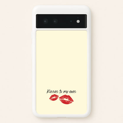 Kisses To My Exes  - Tate Mcrae Phone Case for Google Pixel 6