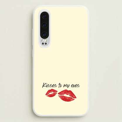Kisses To My Exes  - Tate Mcrae Phone Case for Huawei P30