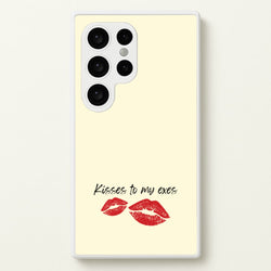 Kisses To My Exes  - Tate Mcrae Phone Case for Galaxy S24 Ultra