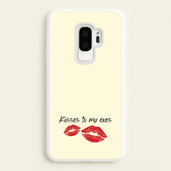 Kisses To My Exes  - Tate Mcrae Phone Case for Galaxy S9 Plus