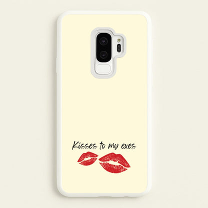 Kisses To My Exes  - Tate Mcrae Phone Case for Galaxy S9 Plus