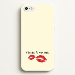 Kisses To My Exes  - Tate Mcrae Phone Case for iPhone 5 / 5s / SE 2016