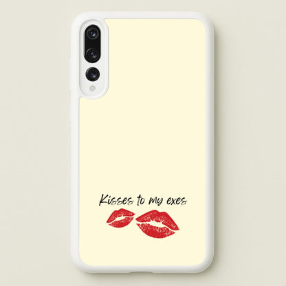 Kisses To My Exes  - Tate Mcrae Phone Case for Huawei P20 Pro