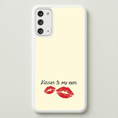 Kisses To My Exes  - Tate Mcrae Phone Case for Galaxy Note 20