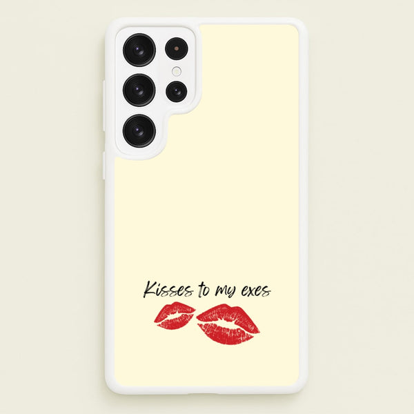 Kisses To My Exes  - Tate Mcrae Phone Case for Galaxy S22 Ultra
