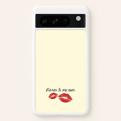 Kisses To My Exes  - Tate Mcrae Phone Case for Google Pixel 8 Pro