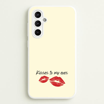 Kisses To My Exes  - Tate Mcrae Phone Case for Galaxy A14