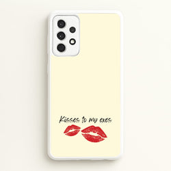 Kisses To My Exes  - Tate Mcrae Phone Case for Galaxy A52 / A52s