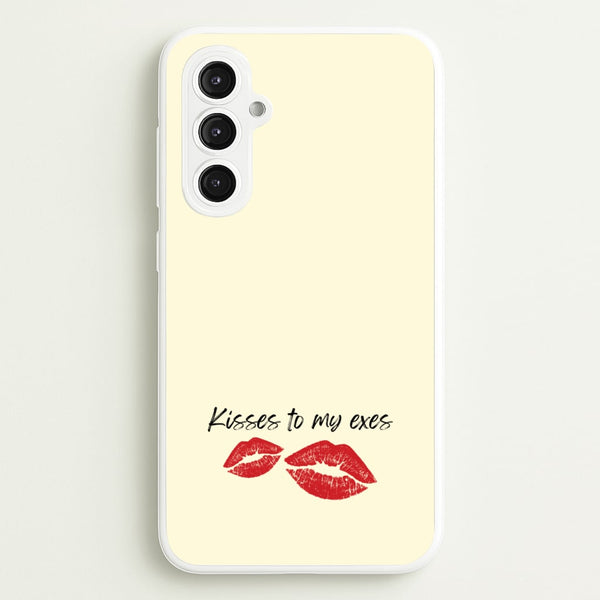 Kisses To My Exes  - Tate Mcrae Phone Case for Galaxy S23FE