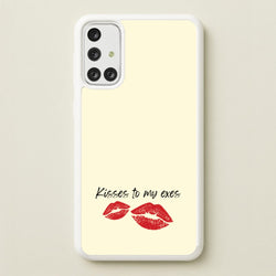 Kisses To My Exes  - Tate Mcrae Phone Case for Galaxy A71
