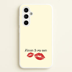 Kisses To My Exes  - Tate Mcrae Phone Case for Galaxy A54